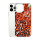 Coque Crystal iPhone Gorgone Rouge