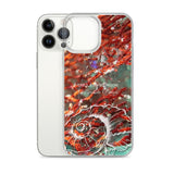 Coque Crystal iPhone Gorgone Rouge 2