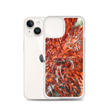 Coque Crystal iPhone Gorgone Rouge
