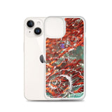 Coque Crystal iPhone Gorgone Rouge 2