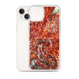 Coque Crystal iPhone Gorgone Rouge