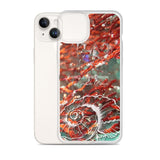 Coque Crystal iPhone Gorgone Rouge 2