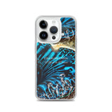iphone 14 pro - Coque Crystal iPhone Bénitier Bleu - Couleurs Lagon