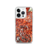 Coque Crystal iPhone Gorgone Rouge