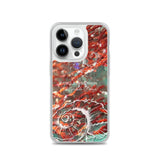 Coque Crystal iPhone Gorgone Rouge 2