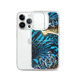 iphone 14 pro - Coque Crystal iPhone Bénitier Bleu - Couleurs Lagon