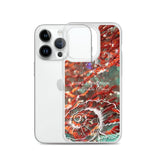 Coque Crystal iPhone Gorgone Rouge 2