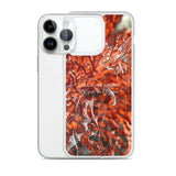 Coque Crystal iPhone Gorgone Rouge