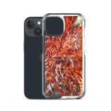 Coque Crystal iPhone Gorgone Rouge