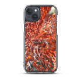 Coque Crystal iPhone Gorgone Rouge