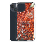 Coque Crystal iPhone Gorgone Rouge