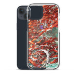 Coque Crystal iPhone Gorgone Rouge 2