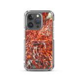 Coque Crystal iPhone Gorgone Rouge