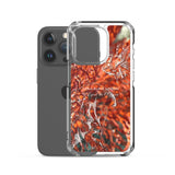 Coque Crystal iPhone Gorgone Rouge