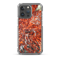iphone 15 pro max - Coque Crystal iPhone Gorgone Rouge - Couleurs Lagon