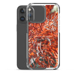 Coque Crystal iPhone Gorgone Rouge