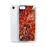 Coque Crystal iPhone Gorgone Rouge