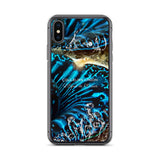 iphone x xs - Coque Crystal iPhone Bénitier Bleu - Couleurs Lagon