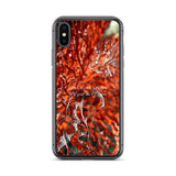 Coque Crystal iPhone Gorgone Rouge