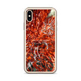 Coque Crystal iPhone Gorgone Rouge