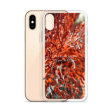 Coque Crystal iPhone Gorgone Rouge