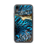 iphone xr - Coque Crystal iPhone Bénitier Bleu - Couleurs Lagon