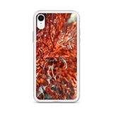 Coque Crystal iPhone Gorgone Rouge