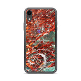 Coque Crystal iPhone Gorgone Rouge 2