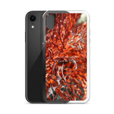 Coque Crystal iPhone Gorgone Rouge