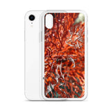 Coque Crystal iPhone Gorgone Rouge