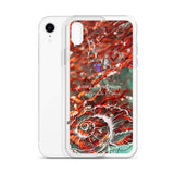 Coque Crystal iPhone Gorgone Rouge 2