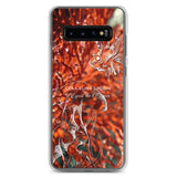 s10 - Coque Crystal Samsung Gorgone Rouge - Couleurs Lagon