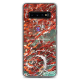 s10 - Coque Crystal Samsung Gorgone Rouge 2 - Couleurs Lagon