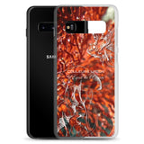 s10 - Coque Crystal Samsung Gorgone Rouge - Couleurs Lagon