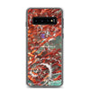 s10 - Coque Crystal Samsung Gorgone Rouge 2 - Couleurs Lagon