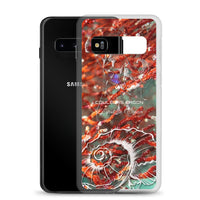 s10 - Coque Crystal Samsung Gorgone Rouge 2 - Couleurs Lagon