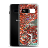 s10 - Coque Crystal Samsung Gorgone Rouge 2 - Couleurs Lagon