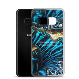 s10e - Coque Samsung Bénitier Bleu - Couleurs Lagon