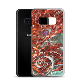 Coque Crystal Samsung Gorgone Rouge 2