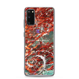Coque Crystal Samsung Gorgone Rouge 2