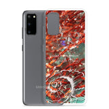 Coque Crystal Samsung Gorgone Rouge 2