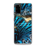 s20 - Coque Samsung Bénitier Bleu - Couleurs Lagon