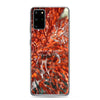 s20 - Coque Crystal Samsung Gorgone Rouge - Couleurs Lagon