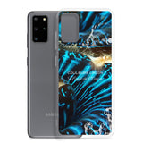 s20 - Coque Samsung Bénitier Bleu - Couleurs Lagon