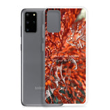 s20 plus - Coque Crystal Samsung Gorgone Rouge - Couleurs Lagon