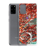 Coque Crystal Samsung Gorgone Rouge 2