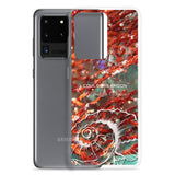 Coque Crystal Samsung Gorgone Rouge 2