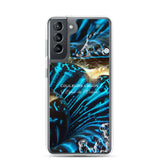 Coque Crystal Samsung Bénitier Bleu