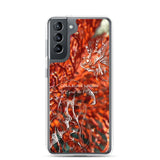 Coque Crystal Samsung Gorgone Rouge