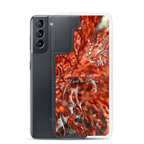 Coque Crystal Samsung Gorgone Rouge